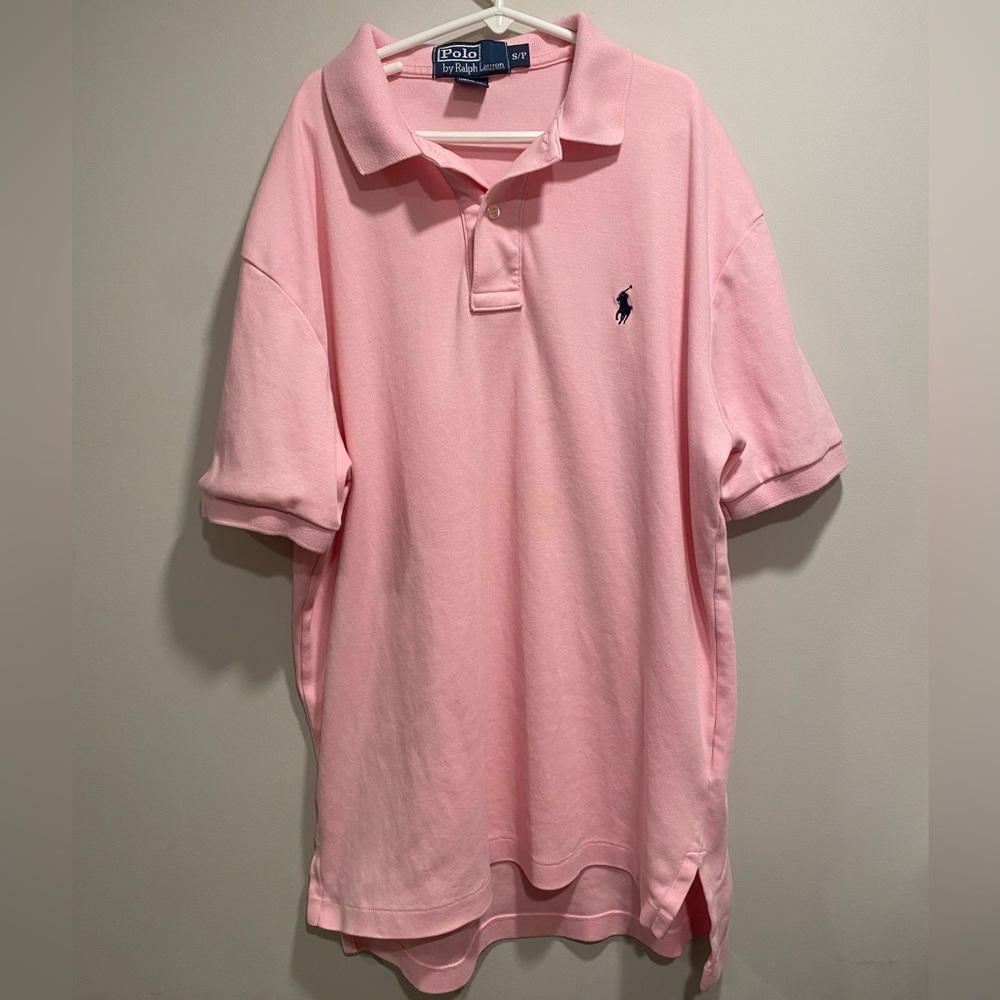 Ralph Lauren Polo Pink Polo